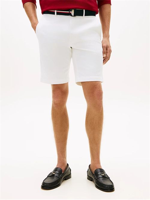 Shorts Denton slim fit in twill interno gamba 24 cm TOMMY HILFIGER | MW0MW42349/YCF